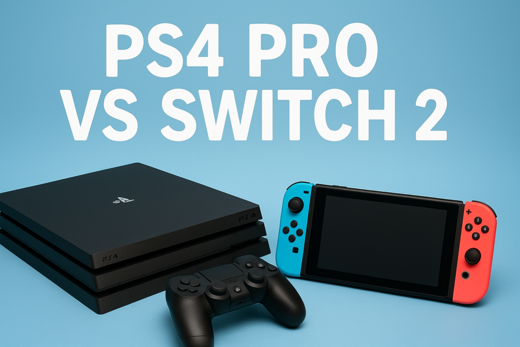 PS4 Pro vs Switch 2 and the Real Talk on PS4 Second Hand Price