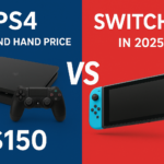PS4 Second Hand Price and the PS4 Pro vs Switch 2 in 2025