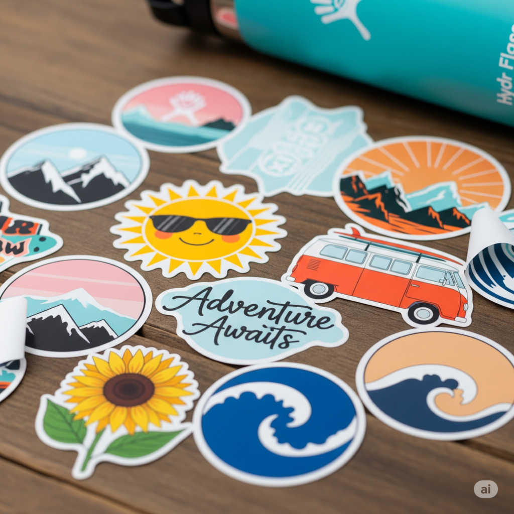Stickers for Hydro